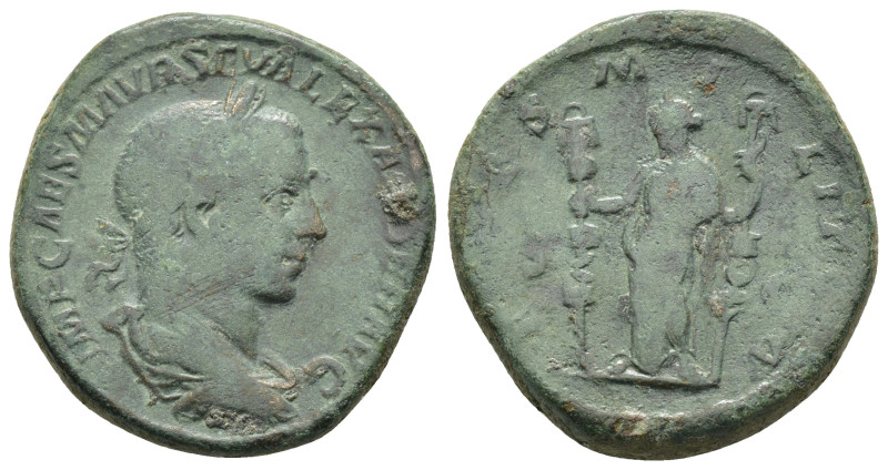 SEVERUS ALEXANDER.(222-235).Rome.Sestertius.

Condition : Good very fine.

Weigh...