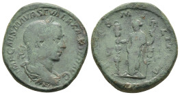 SEVERUS ALEXANDER.(222-235).Rome.Sestertius.

Condition : Good very fine.

Weight : 24.20 gr
Diameter : 29 mm