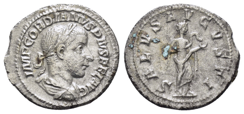 GORDIAN III (238-244).Rome. Denarius.

Condition : Good very fine.

Weight : 2.9...