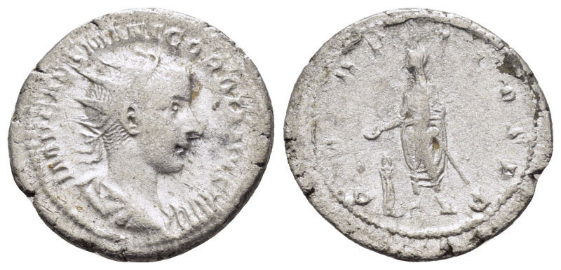 GORDIAN III.(238-244).Rome.Antoninianus.

Obv : IMP CAES M ANT GORDIANVS AVG.
Ra...