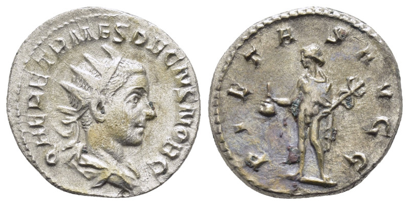 HERENNIUS ETRUSCUS (Caesar, 249-251).Rome.Antoninianus.

Obv : Q HER ETR MES DEC...