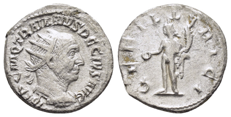 TRAJANUS DECIUS (249-251).Rome.Antoninianus.

Obv : IMP CAE TRA DEC AVG.
Radiate...