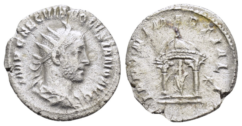 VOLUSIAN (251-253).Rome.Antoninianus. 

Obv : IMP CAE C VIB VOLVSIANO AVG.
Radia...