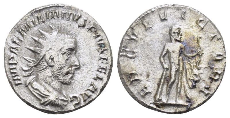 AEMILIAN (253).Rome.Antoninianus.

Obv : IMP AEMILIANVS PIVS FEL AVG.
Radiate...