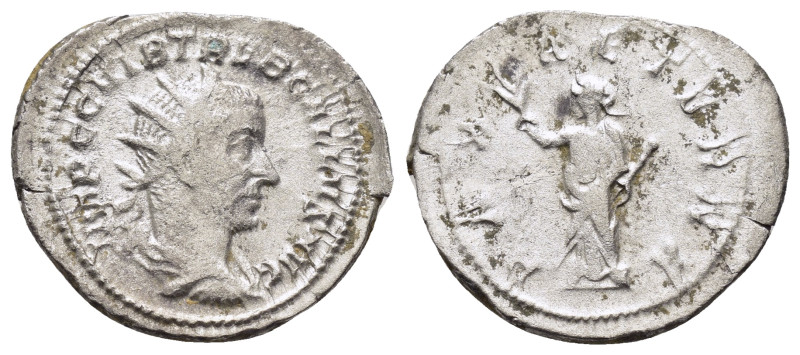 TREBONIANUS GALLUS (252-253).Milan.Antoninianus.

Obv : IMP C C VIB TREB GALLVS ...