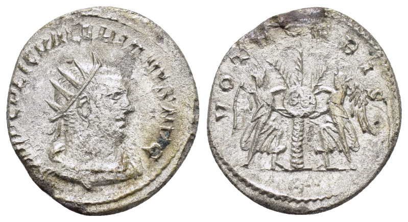 VALERIAN I.(253-260).Samosata.Antoninianus.

Obv : IMP C P LIC VALERIANVS AVG.
R...