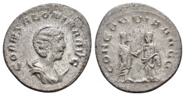 SALONINA (Augusta, 254-268).Samosata.Antoninianus.

Condition : Good very fine.

Weight : 3.50 gr
Diameter : 21 mm
