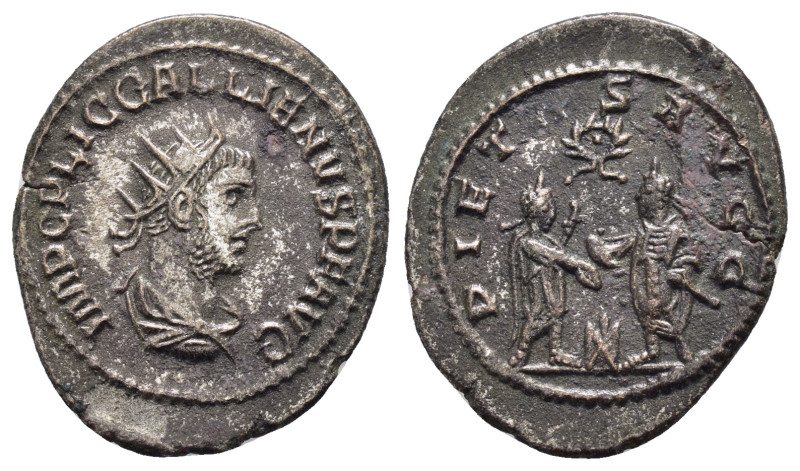 GALLIENUS.(circa AD 255-256. ).Antoninianus. Samosata.

Obv : IMP C P LIC GALLIE...