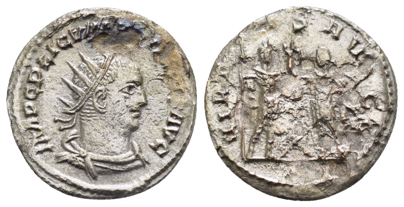 GALLIENUS.(253-268).Samosata.Antoninianus.

Obv : IMP C P LIC GALLIENVS AVG.
Rad...