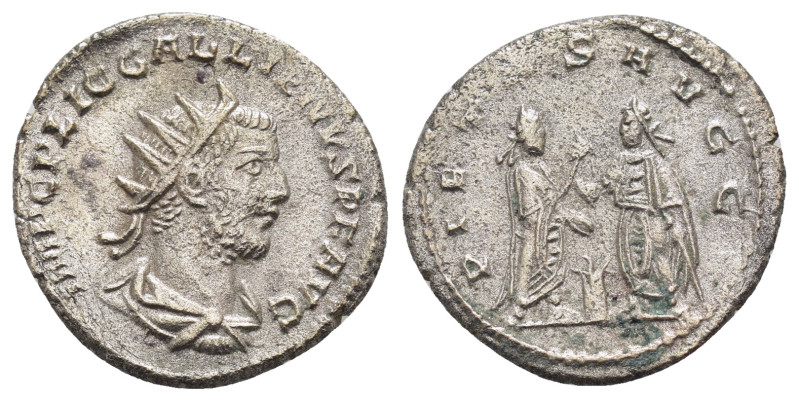 GALLIENUS.(253-268).Samosata.Antoninianus.

Obv : IMP C P LIC GALLIENVS AVG.
Rad...