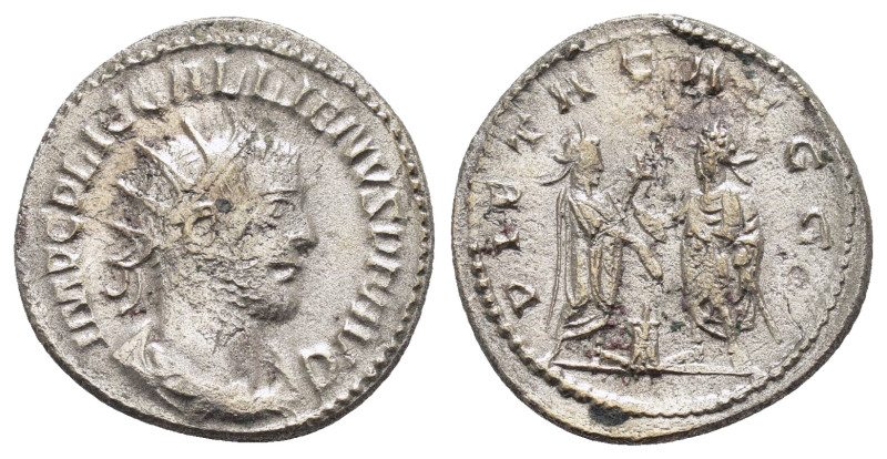 GALLIENUS.(253-268).Samosata.Antoninianus.

Obv : IMP C P LIC GALLIENVS AVG.
Rad...