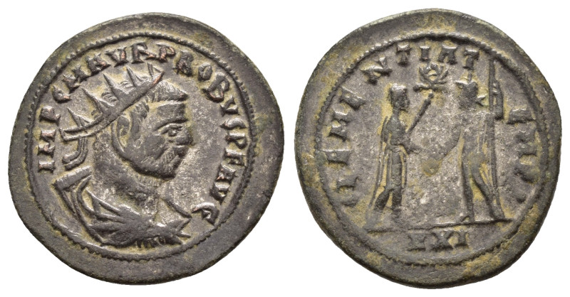 PROBUS.(276-282). Antoninianus.Tripolis. 

Obv : IMP C M AVR PROBVS P F AVG.
Rad...