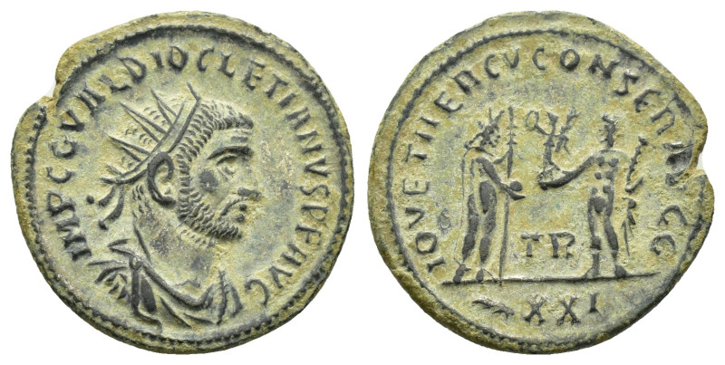 DIOCLETIAN (284-305).Antioch.Antoninianus. 

Condition : Good very fine.

Weight...