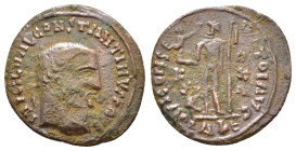 CONSTANTINE I THE GREAT.(307/10-337).Contemporary imitation.Follis.

Condition : Good very fine.

Weight : 2.98 gr
Diameter : 21 mm