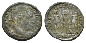 CONSTANTINE I.(306-337).Antioch.Follis.

Condition : Good very fine.

Weight : 2.63 gr
Diameter : 17 mm