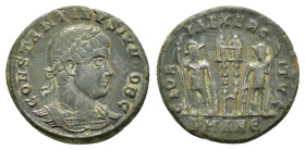 CONSTANTINE I.(307-337).Antioch.Follis.

Condition : Good very fine.

Weight : 2.25 gr
Diameter : 17 mm