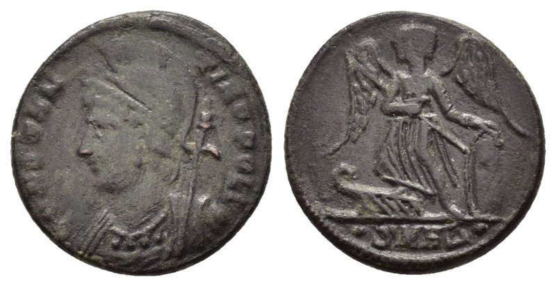 CONSTANTINE I.(307-337).Commemorative Series.Heraclea.Follis.

Obv : VRBS ROMA.
...
