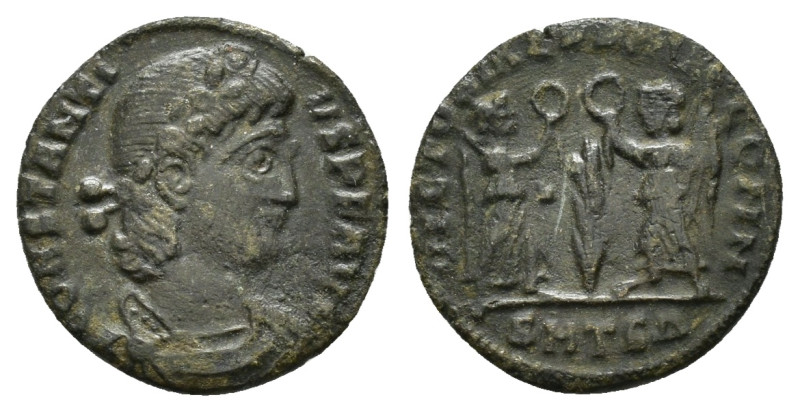 CONSTANTINE I.(307-337).Thessalonica. Contemporary imitation Follis.(?).

Condit...