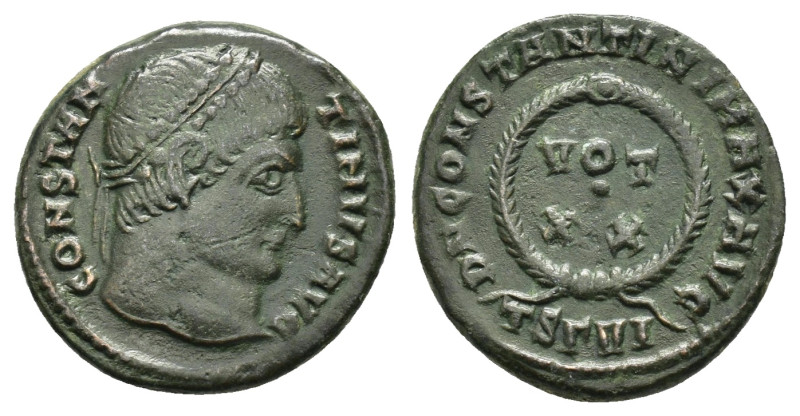 CONSTANTINE I.(307-337).Thessalonica.Follis.

Condition : Good very fine.

Weigh...