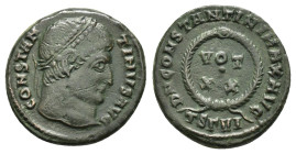 CONSTANTINE I.(307-337).Thessalonica.Follis.

Condition : Good very fine.

Weight : 3.22 gr
Diameter : 18 mm