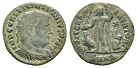 LICINIUS I (308-324).Nicomedia.Follis.

Condition : Good very fine.

Weight : 2.66 gr
Diameter : 18 mm