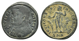 LICINIUS I (308-324).Nicomedia.Follis.

Condition : Good very fine.

Weight : 2.78 gr
Diameter : 18 mm