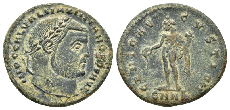 MAXIMINUS II.(310-313).Nicomedia.Follis.

Condition : Good very fine.

Weight : ...