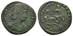 CONSTANTIUS II.(337-361). Antioch.Follis.

Condition : Good very fine.

Weight : 6.04 gr
Diameter : 23 mm