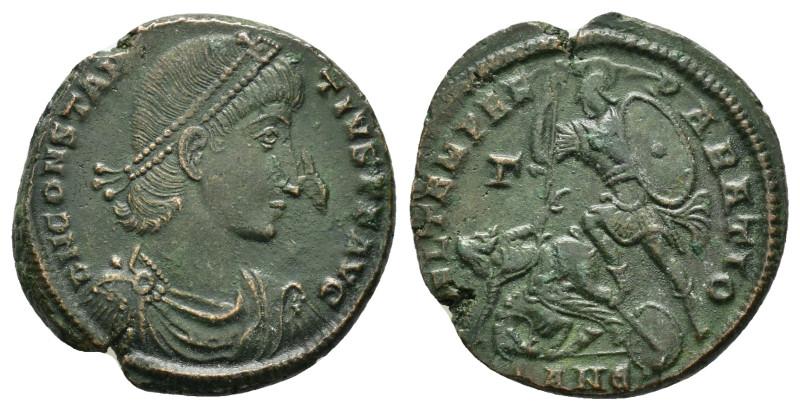 CONSTANTIUS II.(337-361). Antioch.Follis.

Condition : Good very fine.

Weight :...