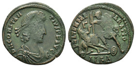 CONSTANTIUS II.(337-361).Alexandria.Follis.

Condition : Good very fine.

Weight : 4.56 gr
Diameter : 22 mm