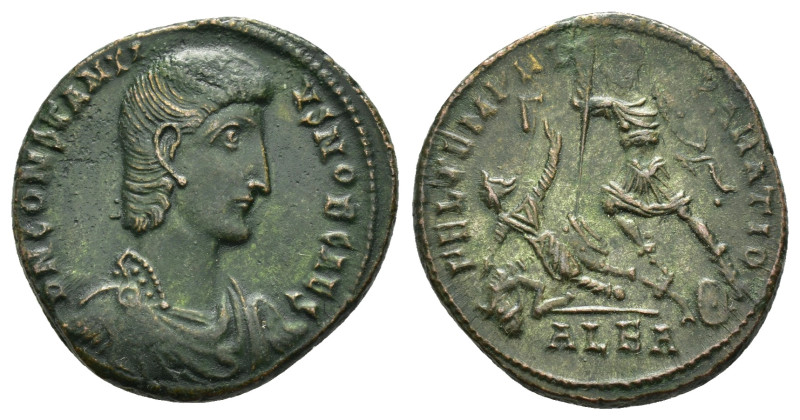 CONSTANTIUS II.(337-361).Alexandria.Follis.

Condition : Good very fine.

Weight...