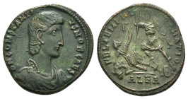 CONSTANTIUS II.(337-361).Alexandria.Follis.

Condition : Good very fine.

Weight : 6.45 gr
Diameter : 23 mm