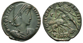 CONSTANTIUS II.(337-361).Cyzicus.Follis.

Condition : Good very fine.

Weight : 4.18 gr
Diameter : 21 mm