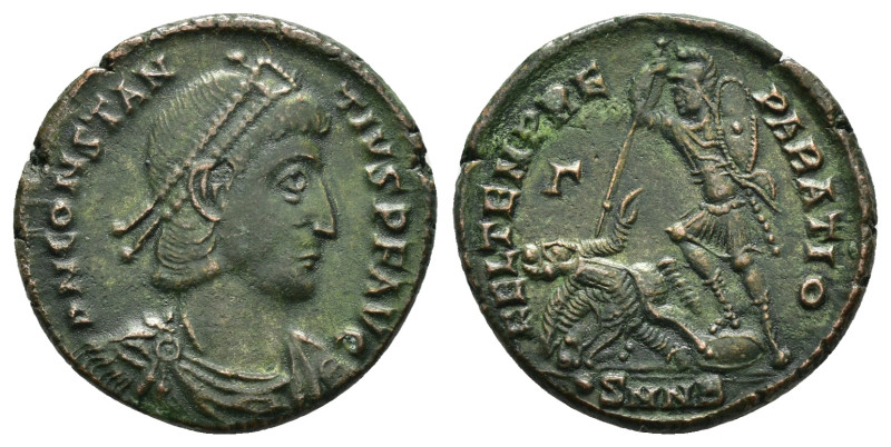 CONSTANTIUS II.(337-361).Nicomedia.Follis.

Condition : Good very fine.

Weight ...