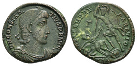 CONSTANTIUS II.(337-361).Nicomedia.Follis.

Condition : Good very fine.

Weight : 5.36 gr
Diameter : 22 mm
