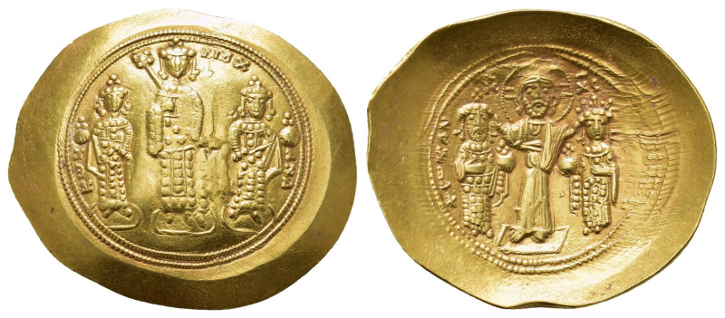 ROMANUS IV DIOGENES with EUDOCIA, MICHAEL VII, CONSTANTIUS and ANDRONICUS (1068-...