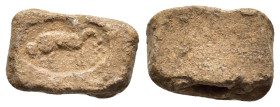BYZANTINE LEAD SEAL.(Circa 7th-11th Century).Pb.

Condition : Good very fine.

Weight : 5.43 gr
Diameter : 15 mm