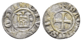 CRUSADERS.Lusignan Kingdom of Cyprus. Guy de Lusignan.(1192-1194).Billon Denier.

Condition : Good very fine.

Weight : 0.52 gr
Diameter : 14 mm