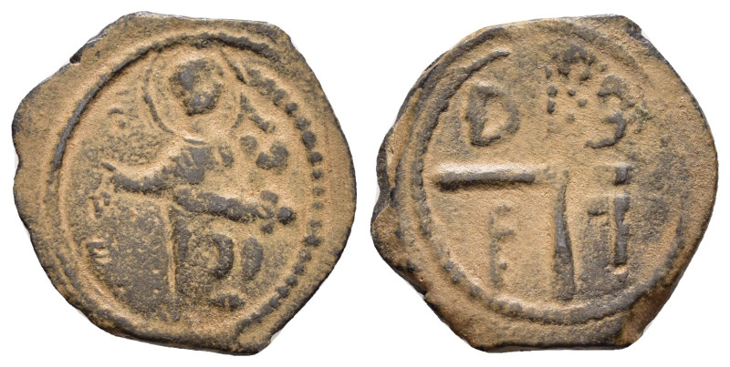 CRUSADERS.Antioch.Roger of Salerno.Regent.(1112-1119).Follis.

Condition : Repat...