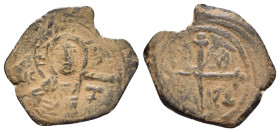 CRUSADERS.Antioch.Tancred.(1101-1103 & 1104-1112).Follis.

Condition : Repatinated.Good very fine.

Weight : gr
Diameter : mm