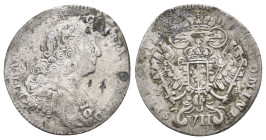 Franz von Lotharingien (1746-1765)
Hungary, Roman Germany-Habsburg

Condition : Good very fine.

Weight : 3.00 gr
Diameter : 23 mm