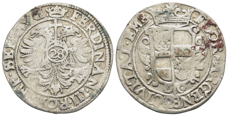 GERMANY.Oldenburg (Herzogtum). Anton Günther. Duke, 1603-1667. AR 28 Gulden

Con...