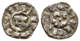 ITALY.Lucca.Henry II.(1004-1024).BI Denaro.

Condition : Good very fine.

Weight : 0.79 gr
Diameter : 15 mm