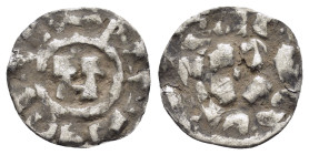 ITALY.Lucca.Henry II.(1004-1024).BI Denaro.

Condition : Good very fine.

Weight : 0.91 gr
Diameter : 15 mm