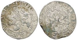 NETHERLANDS. Zwolle. Lion Daalder, 1649. NGC MS-63.

Condition : Good very fine.

Weight : 26.86 gr
Diameter : 40 mm