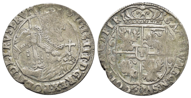 POLAND. Sigismund III Vasa (1587-1632). Ort (1623). Gdansk.Danzig.

Condition : ...