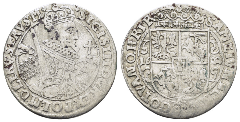 POLAND. Sigismund III Vasa (1587-1632). Ort (1623). Gdansk.Danzig.

Condition : ...