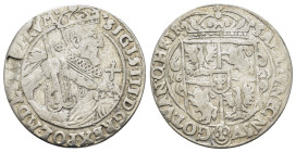 POLAND. Sigismund III Vasa (1587-1632). Ort (1623). Gdansk.Danzig.

Condition : Good very fine.

Weight : 6.43 gr
Diameter : 29 mm