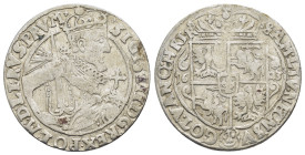 POLAND. Sigismund III Vasa (1587-1632). Ort (1623). Gdansk.Danzig.

Condition : Good very fine.

Weight : 7.18 gr
Diameter : 29 mm