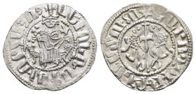 CILICIAN ARMENIA.Levon I.(1198-1219).Sis.Tram.

Condition : Good very fine.

Weight : 2.62 gr
Diameter : 23 mm